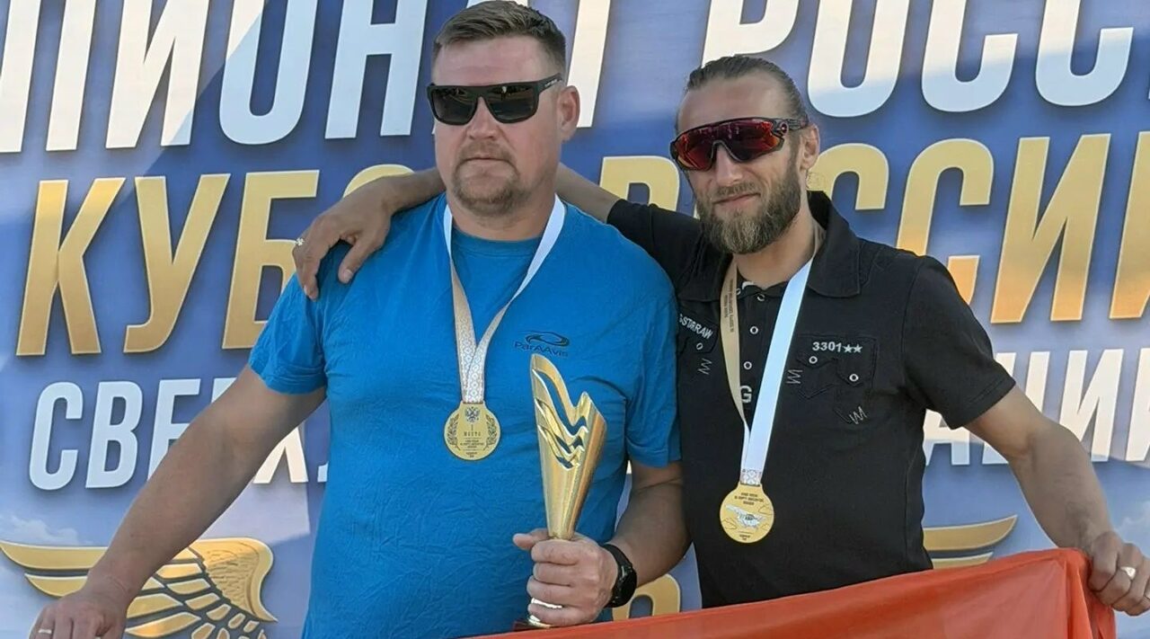 Брянцы  — призеры чемпионата России по спорту сверхлегкой авиации