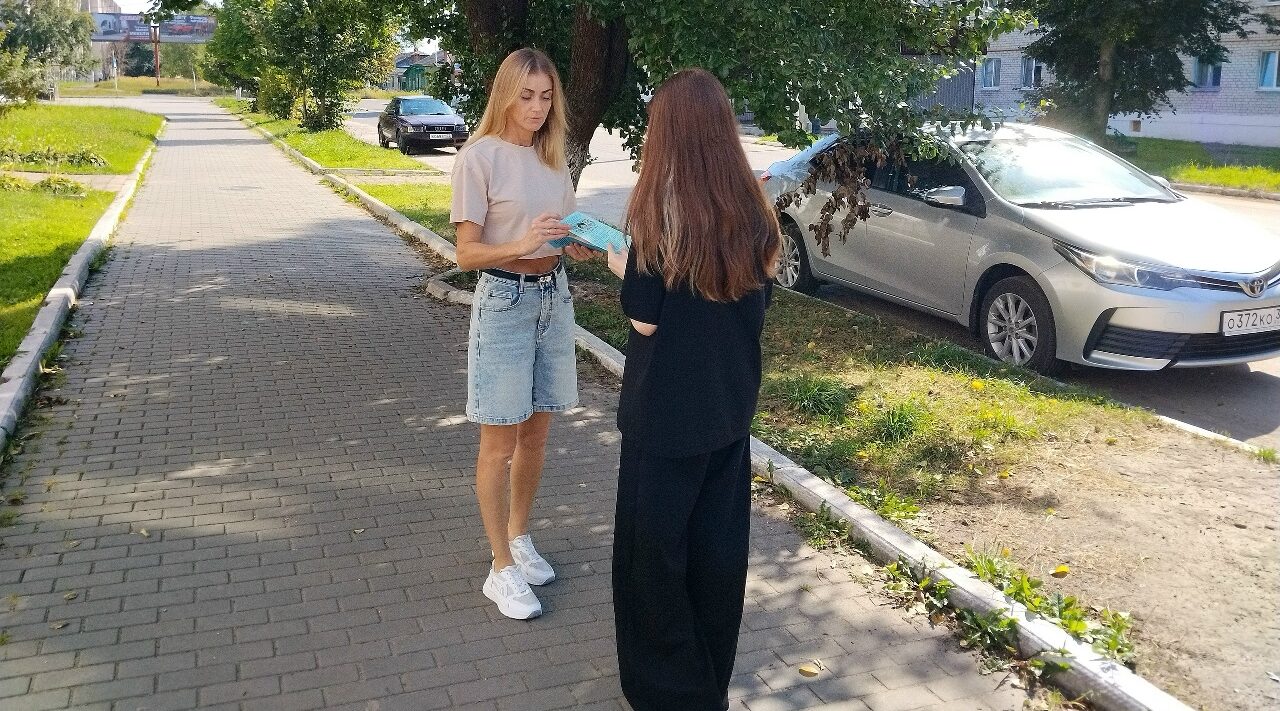 С молодежью Новозыбкова пообщались на тему «Тату и пирсинг»