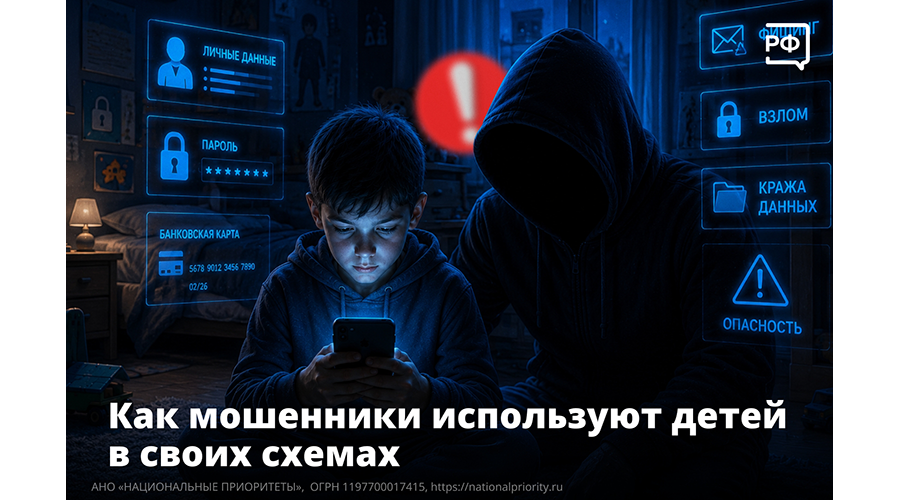 Новозыбковская полиция информирует, как мошенники использует детей в своих схемах