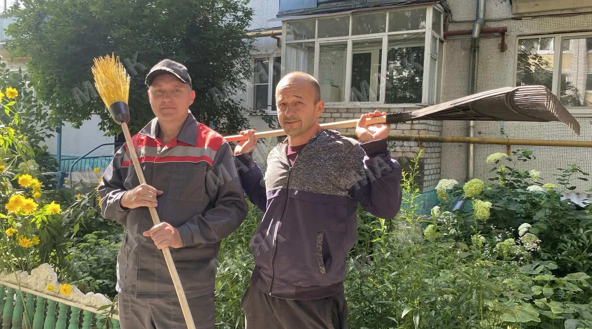 Тихие герои дворов делают Новозыбков лучше каждый день