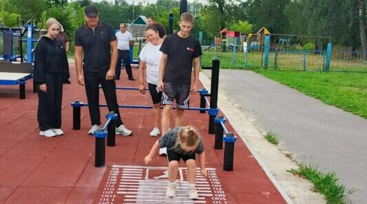 В Клинцовском районе в День физкультурника выполнили нормативы ГТО