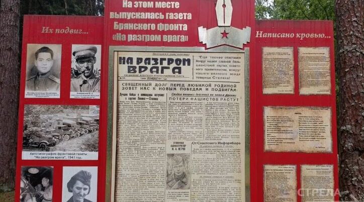 Под Брянском прошел бессмертный полк в честь 85-летия газеты «На разгром врага»