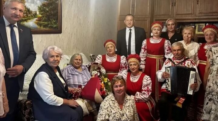 Брянский ветеран войны Вера Ключникова отметила 103-й день рождения