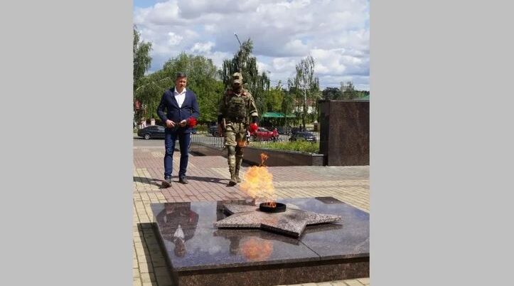 Врио губернатора Брянщины познакомился с жизнью прифронтового Климово