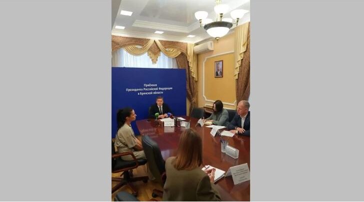 Глава Брянщины Егор Ковальчук провел личный прием граждан