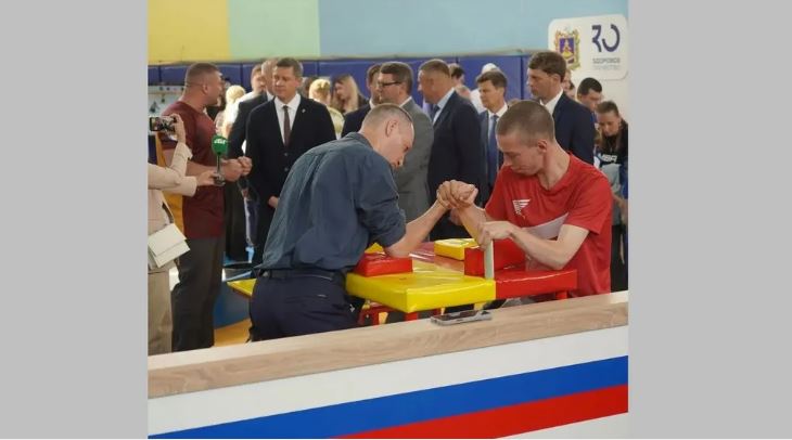 В Брянске открыли Центр адаптивного спорта