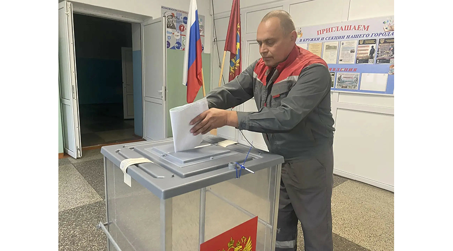 Виктор Латюк: От нашего выбора зависит, как будут жить наши дети и внуки