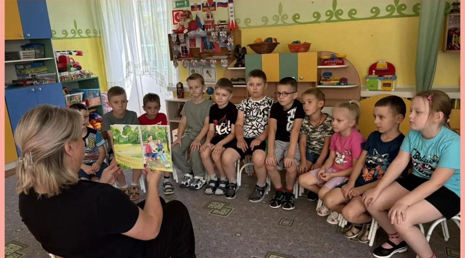 Новозыбковские дошколята путешествуют по родному краю