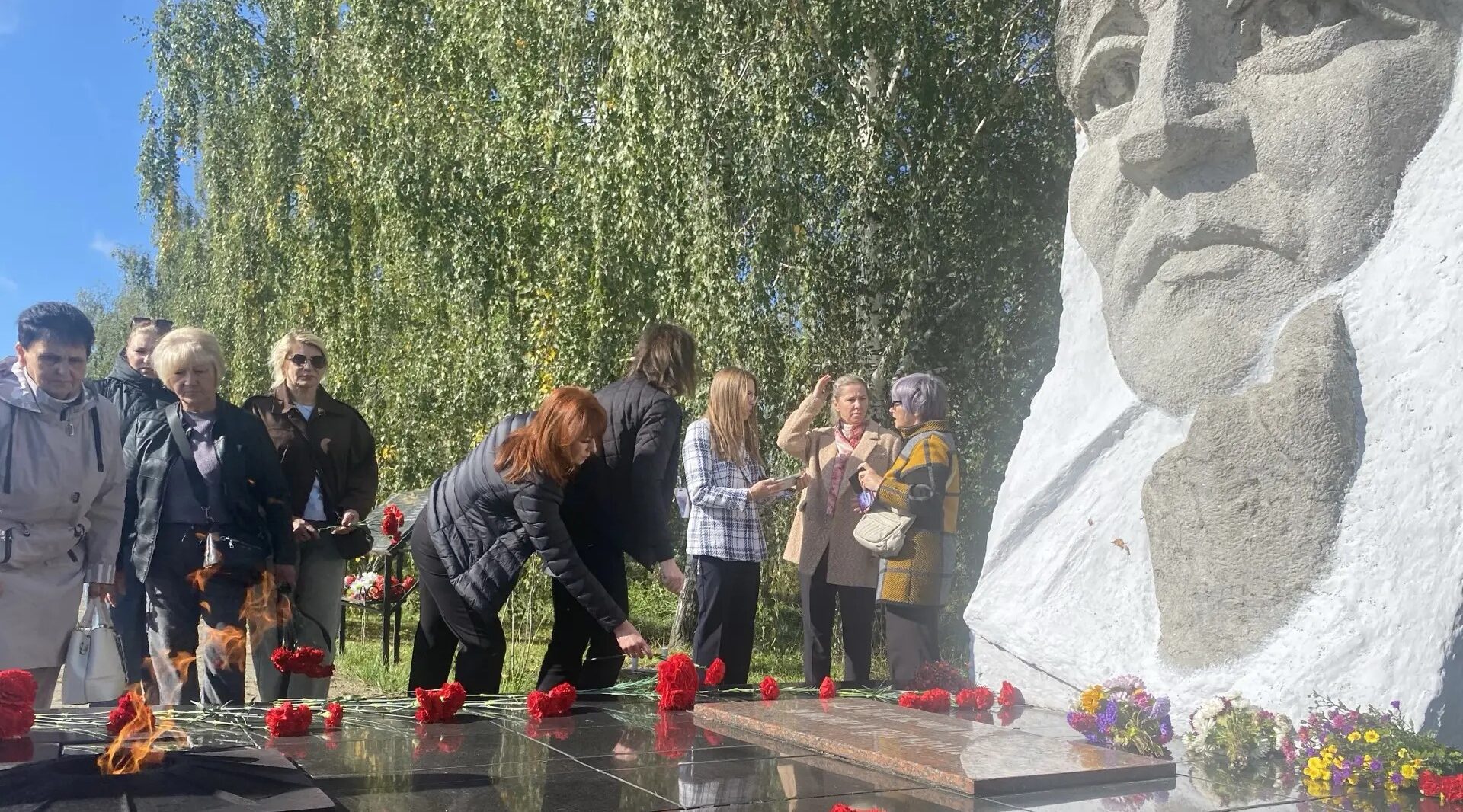 Новозыбков отмечает 83-ю годовщину освобождения от немецко-фашистских захватчиков