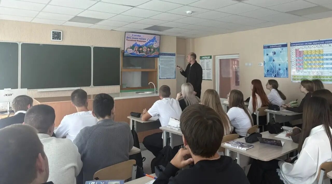 Этно-лаборатория работала в новозыбковской школе