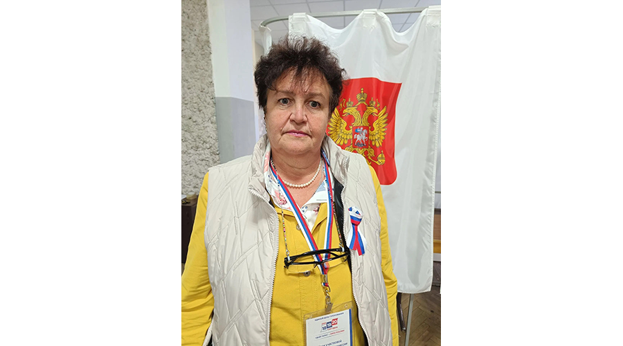 Член УИК из Новозыбкова Ольга Макаренко об итогах третьего дня голосования