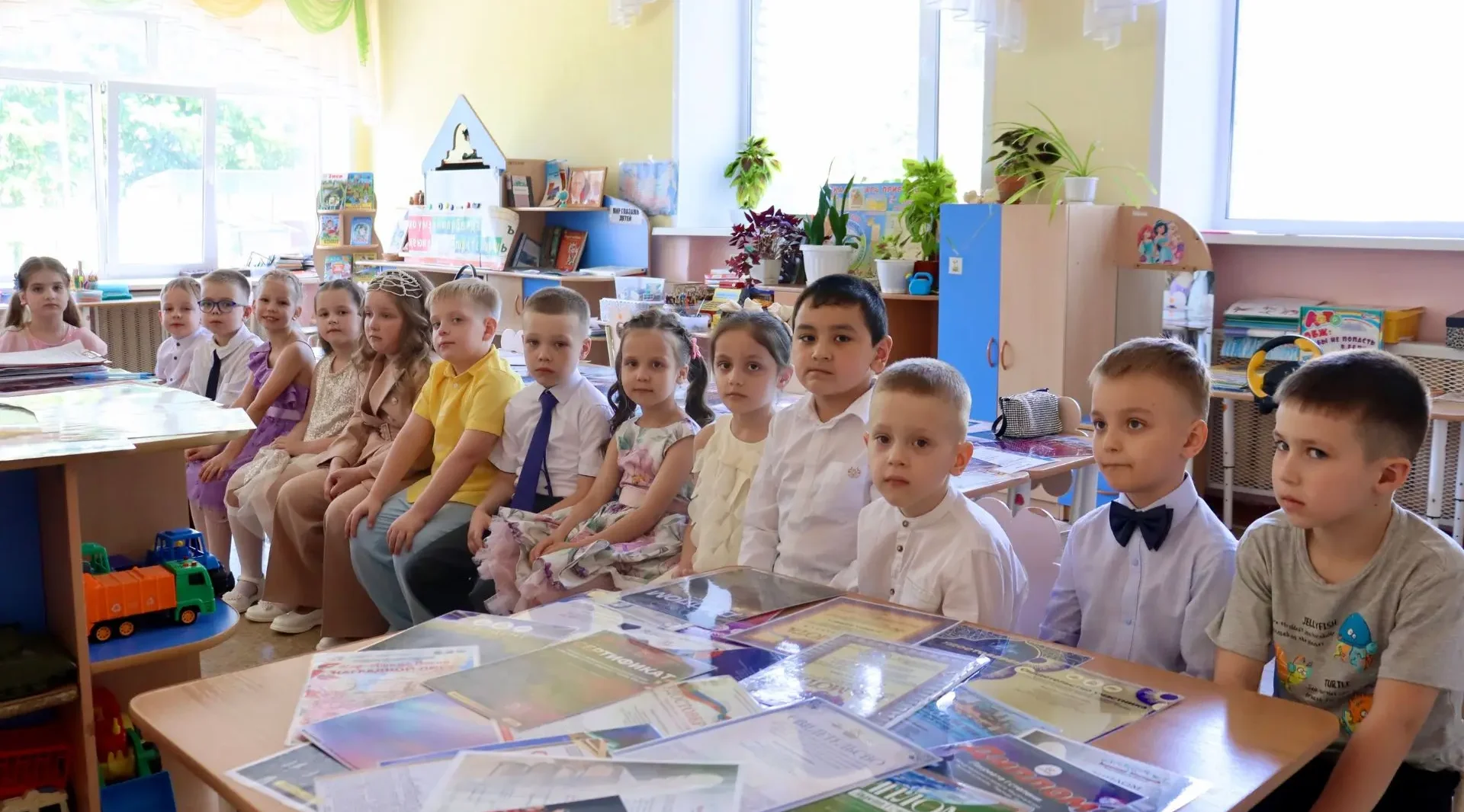 Брянщина отмечает День воспитателя и всех дошкольных работников