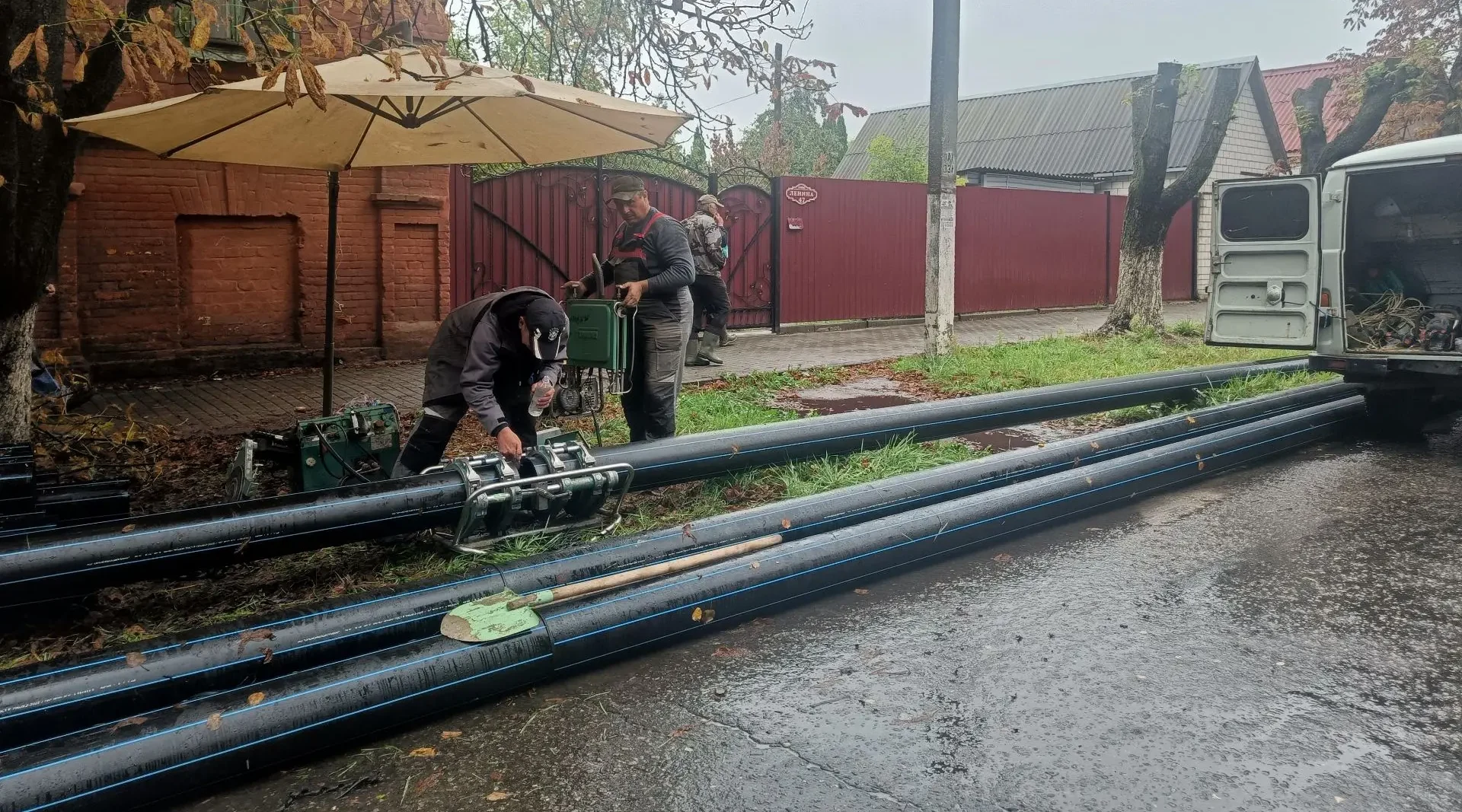 В Новозыбкове модернизируют водопроводные сети