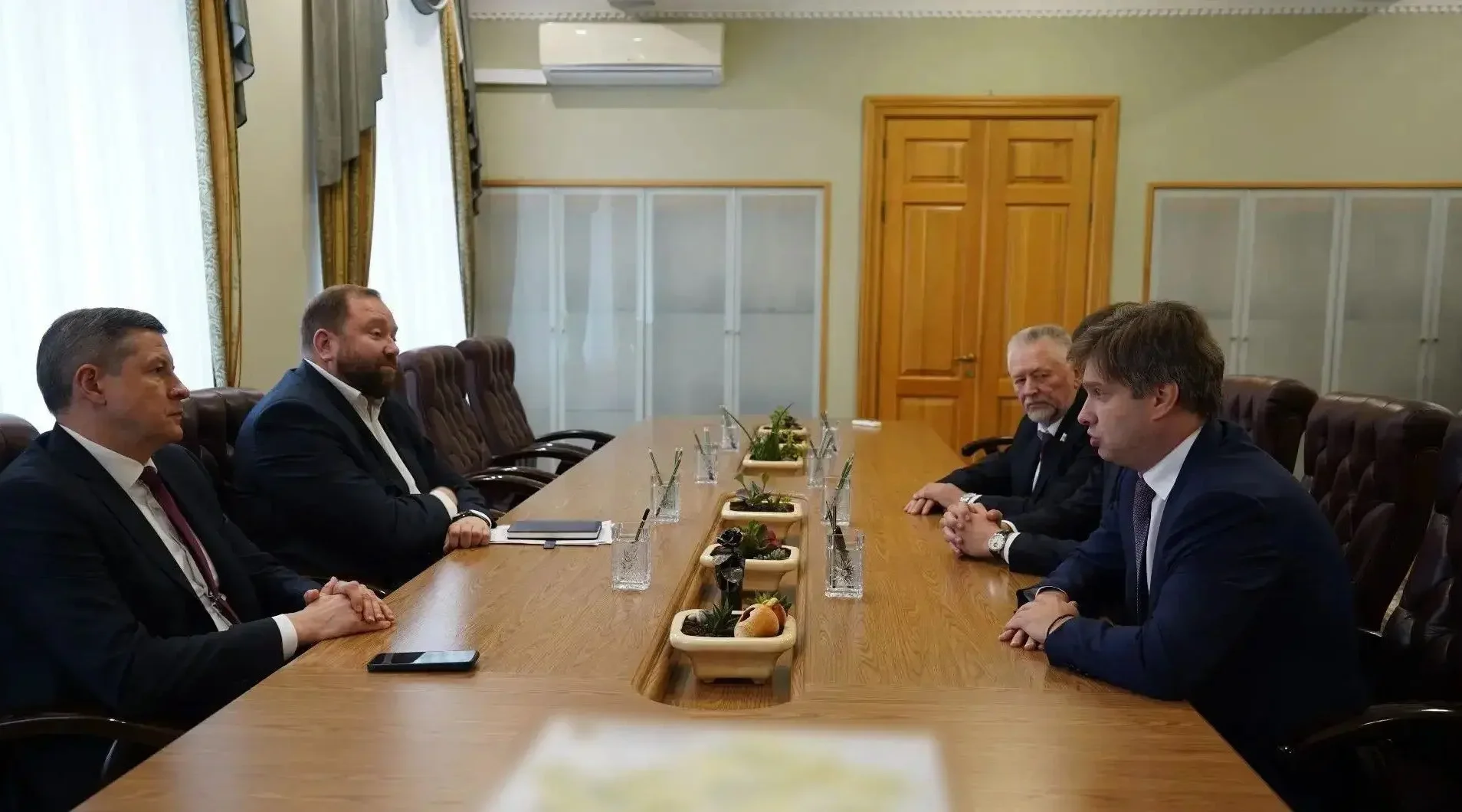 В Брянской области наметили новые пути развития промышленности