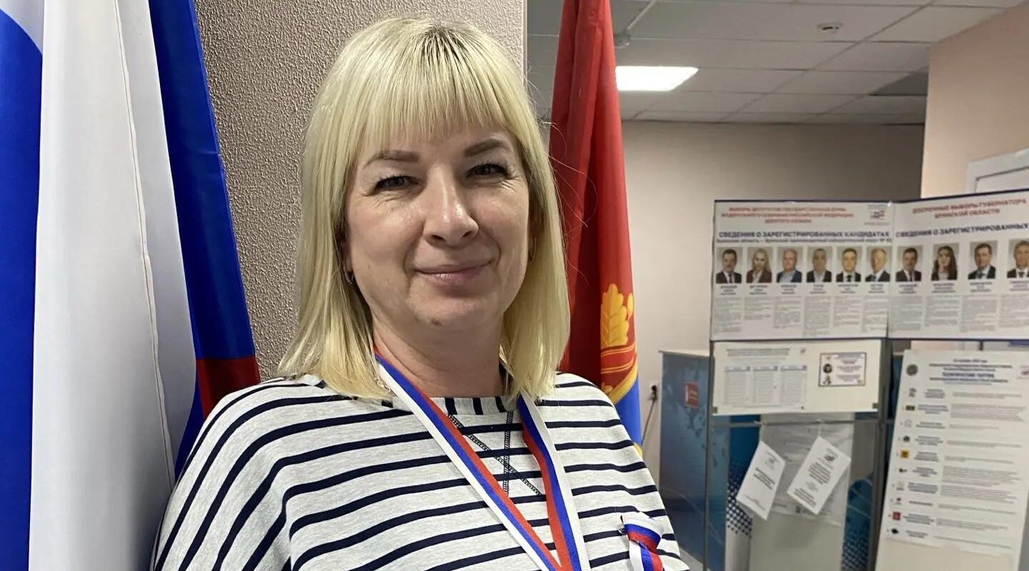 Член новозыбковской УИК Наталья Межуева: нарушения отсутствуют