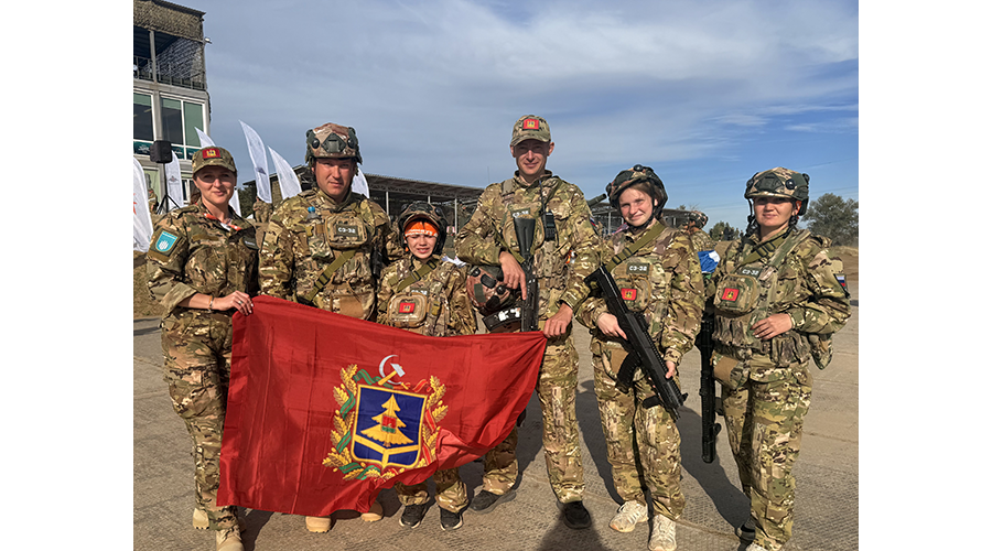 В Волгоградской области завершился финал второго сезона Всероссийской игры «Семейная зарница»