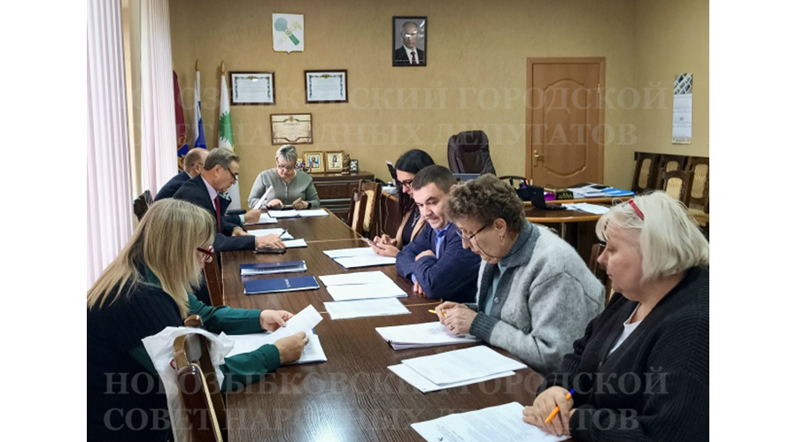 Новозыбковские депутаты рассмотрели вопросы уточнения бюджета
