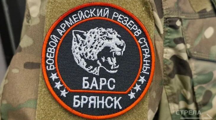 Бойцам отряда «БАРС-Брянск» вручили удостоверения ветерана боевых действий