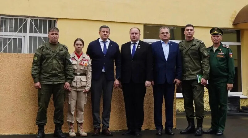 В военном учебном центре БГИТУ готовят будущих защитников Родины