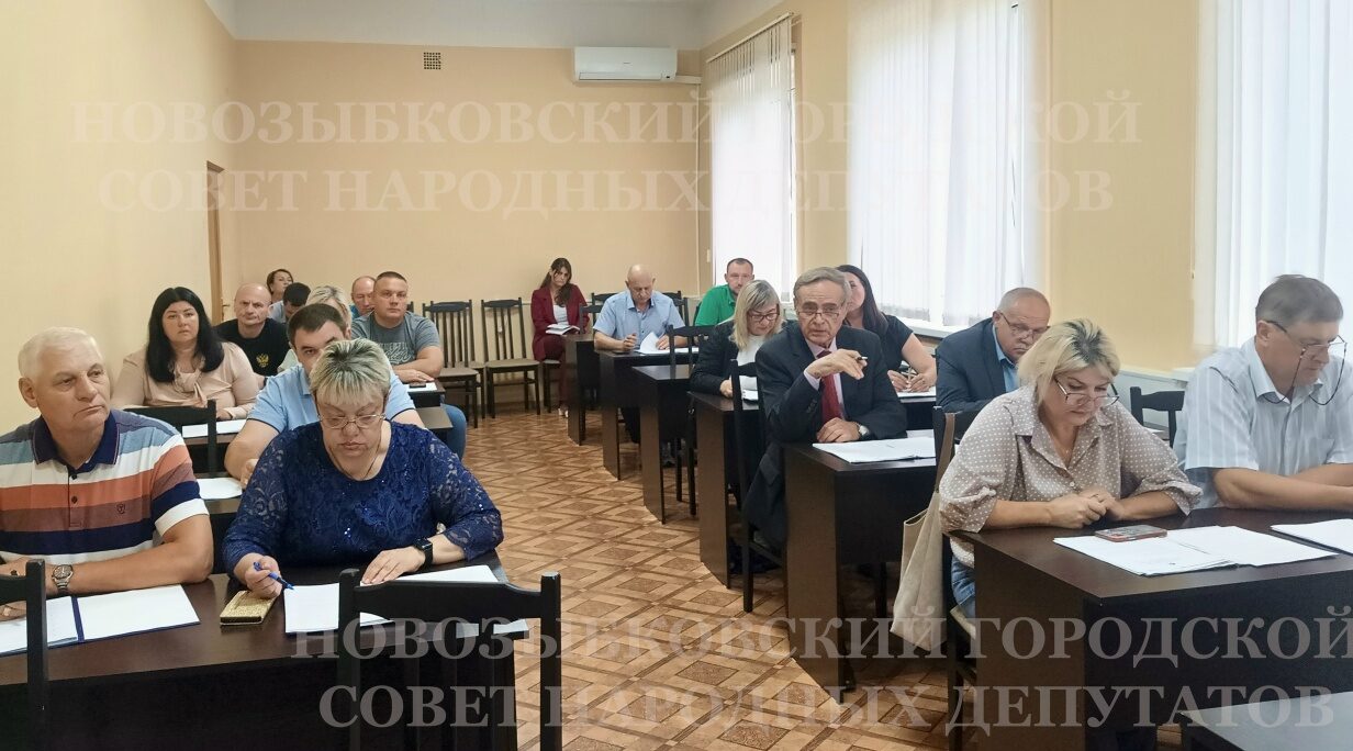 Новозыбковские депутаты соберутся на заседание после каникул