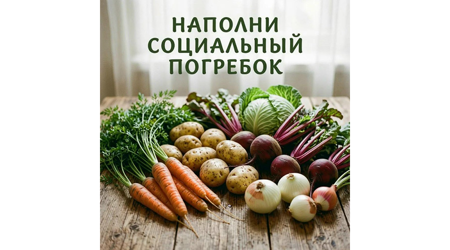 Новозыбковцев приглашают к участию в благотворительной акции «Наполни социальный погребок»