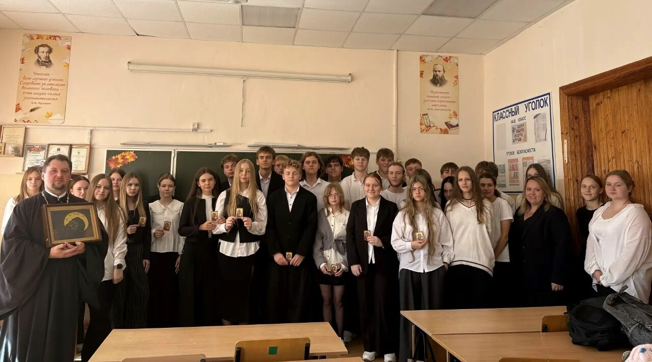 В гимназии Новозыбкова говорили о пагубности вредных привычек