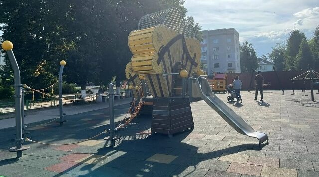 На Брянщине благоустраивают общественные территории в рамках нацпроектов