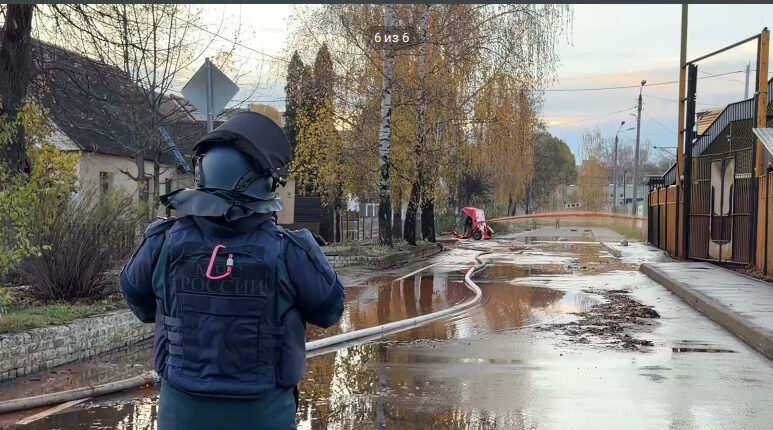 Продолжаются работы по разминированию территории в Бежицком районе Брянска