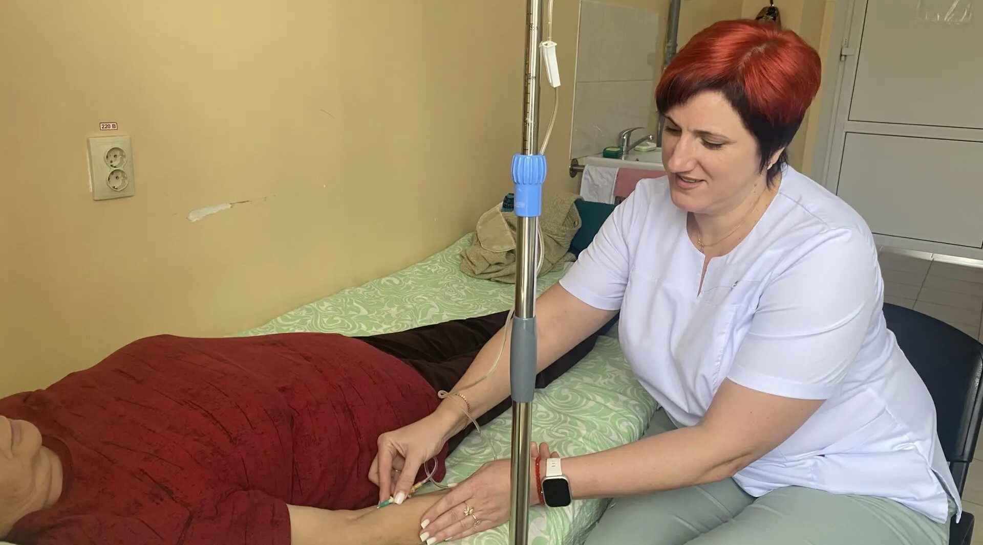 Паллиативное отделение Новозыбковской ЦРБ открылось 8 лет назад