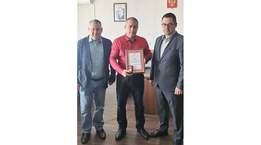 Новозыбковец Михаил Немыкин удостоен Почетной грамоты губернатора