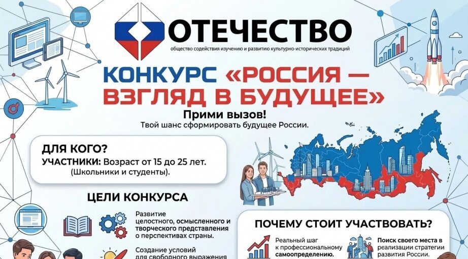 Новозыбковскую молодежь приглашают к участию во Всероссийском конкурсе