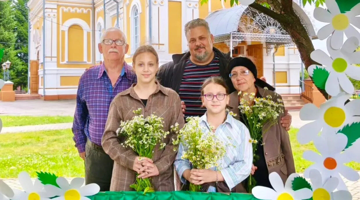 Семья Юрия и Надежды Леодоровых из Новозыбкова соединила Восток и Запад