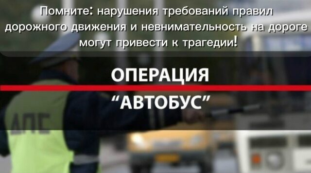 В Новозыбкове проверяют водителей автобусов