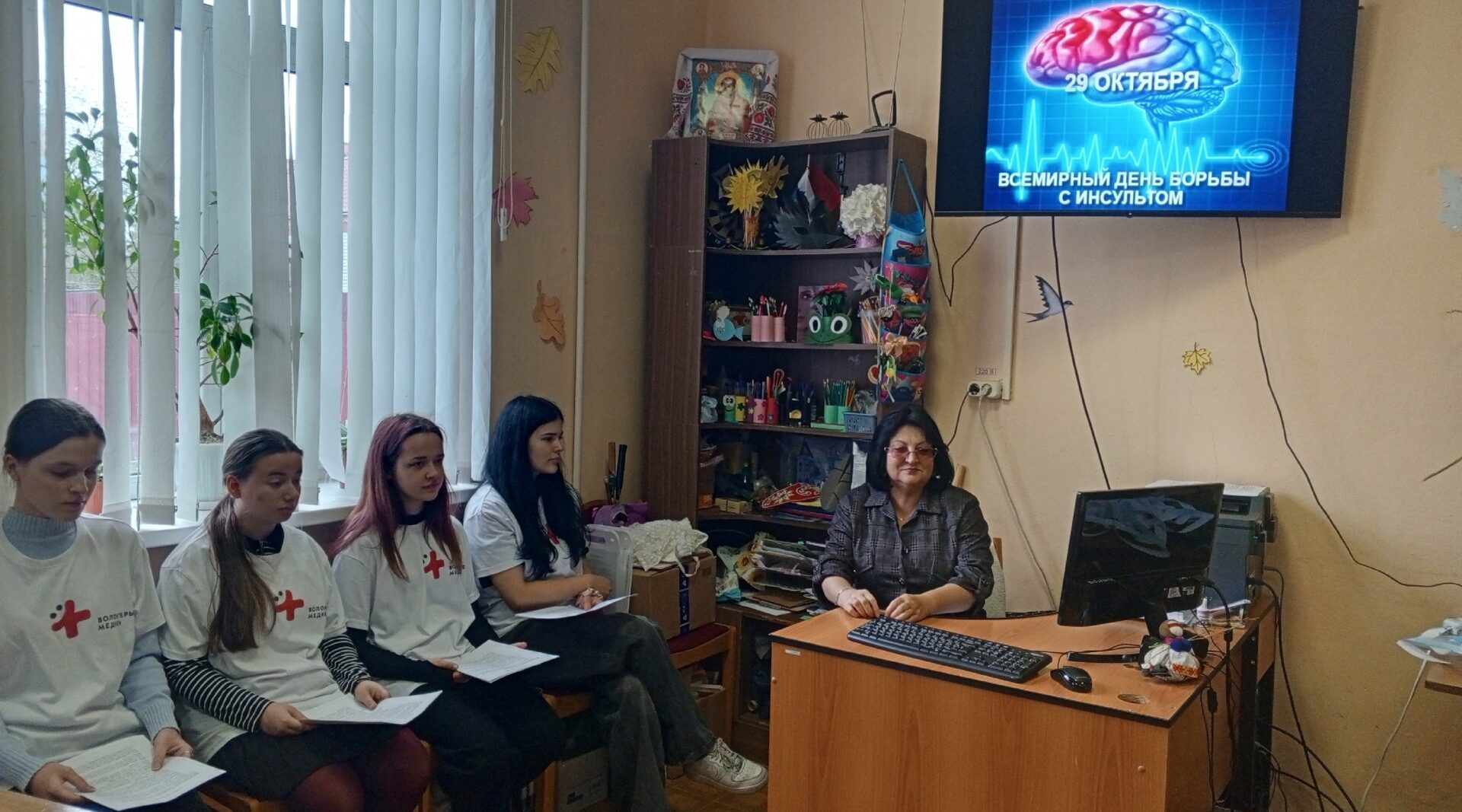 В новозыбковской Школе ухода продолжаются занятия
