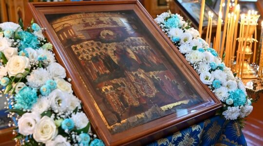 Икона из новозыбковского села хранится в брянском храме