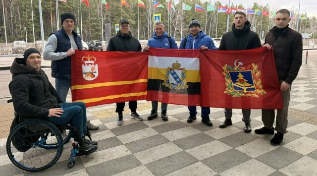 Брянские ветераны СВО участвуют в VI этапе Всероссийских соревнований по плаванию «Кубок Героев»