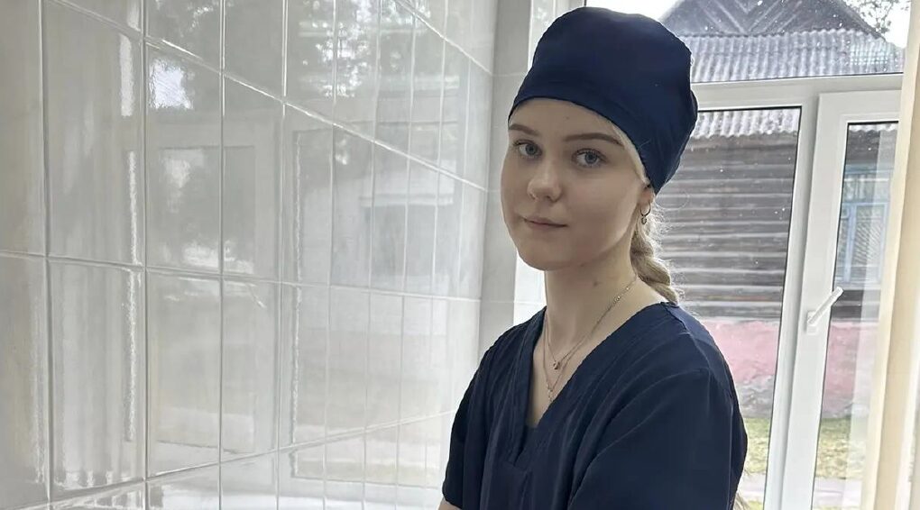 В ЦРБ брянского Брасово пришел молодой специалист